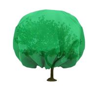 Protezione delle piante, paralume rotondo regolabile riutilizzabile con coulisse, protezione per verdure per giardino, per serra, aiuole, alberi, arbusti, patio, esterni, inverno, balcone