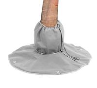 Protezione delle radici per paesaggistica: coperture per piante a temperatura controllata, coperture per alberi con protezione antigelo | Isolamento delle radici degli alberi a 3 strati con 4