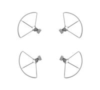 Protezione dell'elica da 2 pezzi, compatibile con Mini 4 Pro, copertura della lama a sgancio rapido Ventole ad ala Gabbia Accessorio di protezione for droni