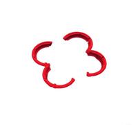 Protezione dell'elica di sicurezza migliorata per DJI per NEO Design leggero che riduce al minimo i rischi di crash (rosso)