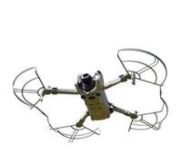 Protezione dell'elica Eliche a sgancio rapido Protezione anti-crash Puntelli Ali Paddle Cage Cover Parte compatibile con 4 Pro Drone