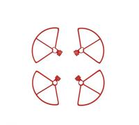 Protezione dell'elica per DJI Mini 3 Pro, anello di protezione dell'elica di protezione, Design leggero, anti-collisione, antigraffio, copertura protettiva per eliche (Rosso)