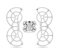 Protezione Dell'elica per DJI NEO - Paraurti Protettivo Anti-collisione per Drone - Accessori Combo (Grigio)