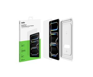 Protezione dello schermo - BELKIN - iPad Pro 13" - Vetro temperato 9H - Antigraffio - 2,5D
