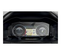 Protezione Dello Schermo Dell'automobile Per Octavia Per Kodiaq Per Superb Per Karoq Per Kamiq 2019 2020 LCD Dashboard Display Interno Protettore