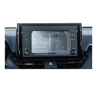 Protezione Dello Schermo Di Navigazione Per Auto Per Corolla Per C-HR 2019 2020 8 Pollici Controllo Centrale Visualizzazione Adesivi Interni pellicola schermo cruscotto(7inch low match)