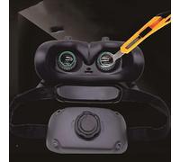 Protezione dello schermo e della lente Per DJI Avata 2 Pellicola protettiva per obiettivo Pellicola protettiva per sensore per Goggles 3 Anti-schiacciamento Anti-bolla (per GOGGLES 3)