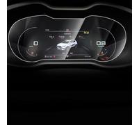 Protezione dello schermo in vetro temperato Access per ZS 2018-2019 | Compatibile con MG, navigazione GPS per auto, facile installazione, ad alta definizione, anti impronte digitali, impermeabile