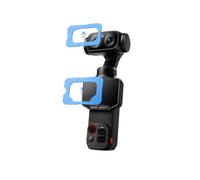 Protezione dello schermo in vetro temperato per Insta360 Luna Ultra Camera Pellicola antipolvere Protezione dell'obiettivo della fotocamera Durezza 9H Accessorio
