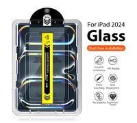 Protezione dello schermo in vetro temperato per Ipad Pro 13 11 M4 12.9 A16 10 9 10th 9th Generation Air 5 4 3 M3 M2 Mini A17 7 6 Accessori