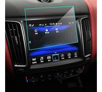 Protezione dello schermo in vetro temperato per Levante 2016-2020 ad alta | Compatibile con Maserati, navigazione GPS per auto, facile installazione, anti impronte digitali, impermeabile, infrangibile