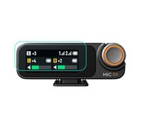 Protezione dello schermo MIC per DJI Mic 2 il microfono wireless, Copertura in vetro temperato antigraffio senza bolle, Pellicola protettiva dello schermo (Due pezzi)