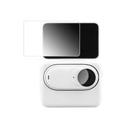 Protezione dello schermo per Insta 360 GO3 pellicola temperata fotocamera schermo lente protettore pellicola adesiva accessori durezza vetro temperato copertura (un set)