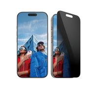 Protezione dello Schermo per iPhone 16 Pro UWF con Filtro di Riservatezza Panzer Glass Nero Trasparente