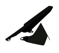 Protezione Dello Scudo Della Copertura Catena Del Motociclo | Per CBR929RR CBR 929 RR Per Fireblade SC44 2000 2001 Proteggi Catena Moto(Black)