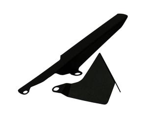 Protezione Dello Scudo Della Copertura Catena Del Motociclo | Per CBR929RR CBR 929 RR Per Fireblade SC44 2000 2001 Proteggi Catena Moto(Black)