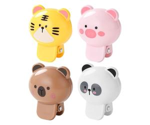 Protezione dello spazzolino da denti ABS 5x4.2cm | Coperchio della testa dello spazzolino da denti con bagno da viaggio compatto compatto da viaggio nella scatola della pialla | Uso aeroporto h