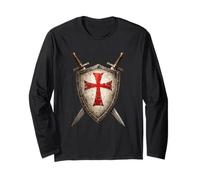 Protezione dell'ordine dei Templari Maglia a Manica