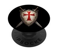 Protezione dell'ordine dei templari PopSockets PopGrip Adesivo