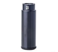 Protezione deragliatore posteriore in lega di alluminio progettata per evitare danni al deragliatore durante gli urti e le cadute, compatibile con il sistema di sgancio rapido dell'asse (nero)