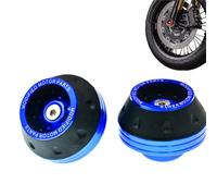 Protezione di collisione del cursore del telaio del motociclo, cursori del telaio dello scooter,Protezione della ruota del motociclo Crash Pad - Ammortizzatori 2 pezzi per moto