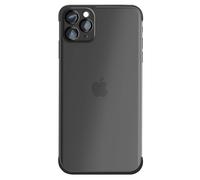 Protezione di design per iPhone 11 Pro Max bumper Cover in silicone angoli