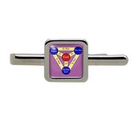 Protezione Di Il Trinità (Scutum Fidei ) Quadrato Fermacravatta