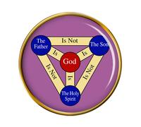 Protezione Di Il Trinità (Scutum Fidei ) Spilla