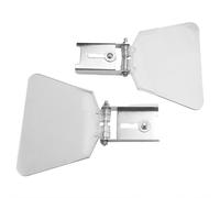 Protezione di ricambio 2 pezzi protezione occhi pezzi di ricambio protezioni di