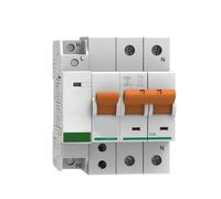 Protezione di sovratensione IGA 2P 40A C 10KA conforme alla norma EN-50550, con capacità transitoria di 5-15KA e 275V, progettata per proteggere impianti elettrici da picchi di tensione.