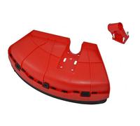 Protezione di taglio + coltello compatibile con decespugliatore Knappwulf Parkside Florabest