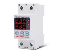 Protezione Di Tensione Din Rail 63A Con Corrente Limitata