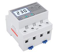 Protezione di Tensione Regolabile LCD Trifase Multifunzione Ripristino Automatico 230 V/400 V CA Protezione da Sovratensione Sottotensione Dispositivo di Protezione Della Tensione(63A)