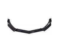 Protezione Diffusore Splitter Per Malibu Per XL 2016 2017 2018-2022 ABS Parte Rifiniture Body Kit Spoiler Deflettore Accessori Paraurti Anteriore Labbro Mento Inferiore(Carbon Look)
