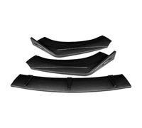 Protezione Diffusore Splitter Per Passat Per B7 2011-2015 3 Pezzi Paraurti Anteriore Spoiler Splitter Nero Lucido Accessori Per Auto Parte Di Modifica Kit Carrozzeria(Carbon Fiber Look)