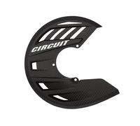 Protettore Disco Circuit Carbon-Blanco Moto Motore Ricambi Ciclomotore Accessori