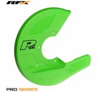 Protezione disco e pinza RFX Pro verde universale da montare con supporto RFX