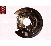 Protezione disco freno Assale posteriore Sx 8119877 KLOKKERHOLM per TOYOTA