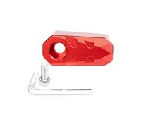 Protezione Disco Freno Anteriore Adatto per Honda Forza 350 NSS 350 FORZA350 X-ADV 350 ADV350 CNC Copertura di protezione del sensore ABS della ruota anteriore(Red)