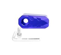 Protezione Disco Freno Anteriore Adatto per Honda Forza 350 NSS 350 FORZA350 X-ADV 350 ADV350 CNC Copertura di protezione del sensore ABS della ruota anteriore(Blue)