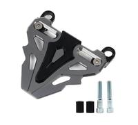 Protezione Disco Freno Anteriore Adatto per LONCIN VOGE 300 RALLY GY 300 GY 300GY Protezione della pinza della pompa del freno a disco anteriore Protezione disco freno posteriore(Dark Grey)