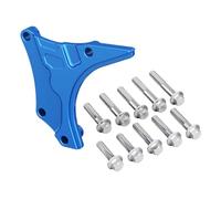 Protezione Disco Freno Anteriore Adatto per Sherco SE 250 300 Factory 2016-2024 SE-R 250 300 2014-2022 SC 250 300 Protezione coperchio cilindro frizione Protezione disco freno posteriore(Blue)