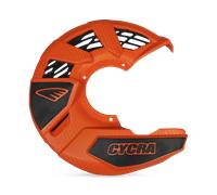 Protezione Disco Freno Anteriore Cycra Universal Arancio Arancio