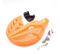 Protezione Disco Freno Anteriore per moto in Plastica Riutilizzabile per Enduro per cross Compatibile Beta per gasgas 2015-2026 Arancione(Orange)