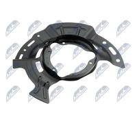 NTY HTO-KA-307 Lamiera paraspruzzi disco freno