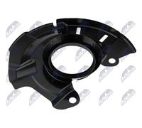 Protezione disco freno Assale anteriore Dx HTO-KA-313 NTY