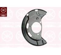 Protezione disco freno Assale anteriore Sx 5053377 KLOKKERHOLM per OPEL ASTRA J