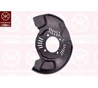 Protezione disco freno Assale anteriore Sx 8128373 KLOKKERHOLM per TOYOTA