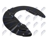 Protezione disco freno Assale anteriore Sx HTO-BM-045 NTY per BMW X3 X4