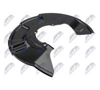 Protezione disco freno Assale anteriore Sx HTO-ME-037 NTY